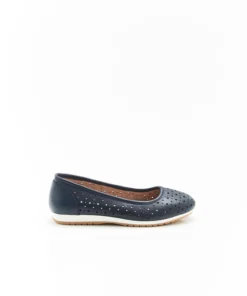 Ballerines Climatyl dessus cuir perforé
