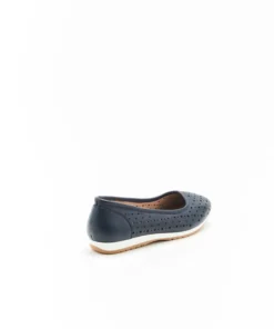 Ballerines Climatyl dessus cuir perforé