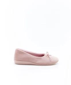 Ballerines compensées en velours