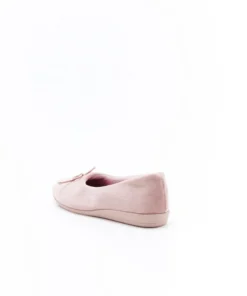 Ballerines compensées en velours