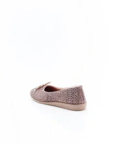 Ballerines compensées en velours