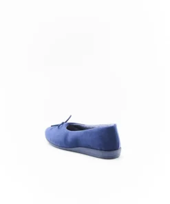 Ballerines compensées en velours