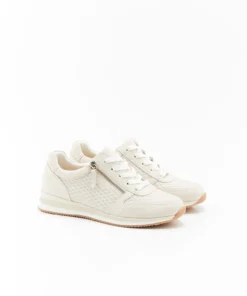 Baskets détail cuir embossé Amortyl