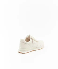 Baskets détail cuir embossé Amortyl