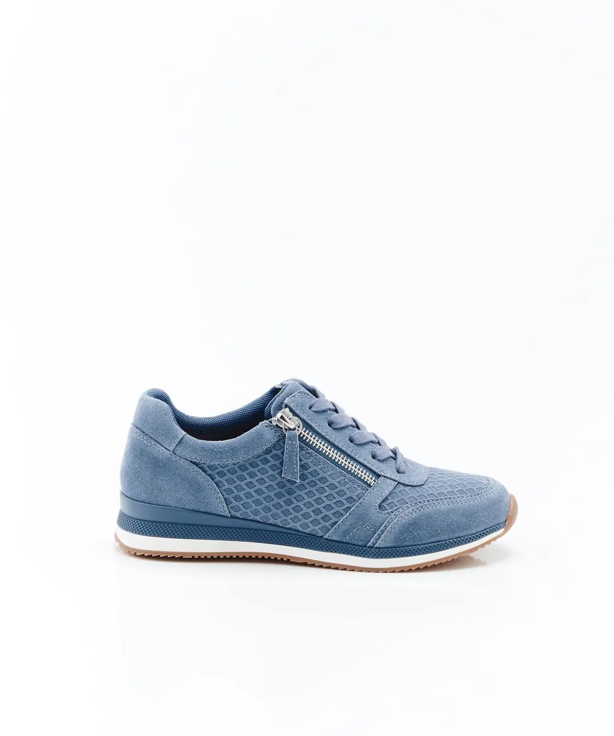 Baskets détail cuir embossé Amortyl
