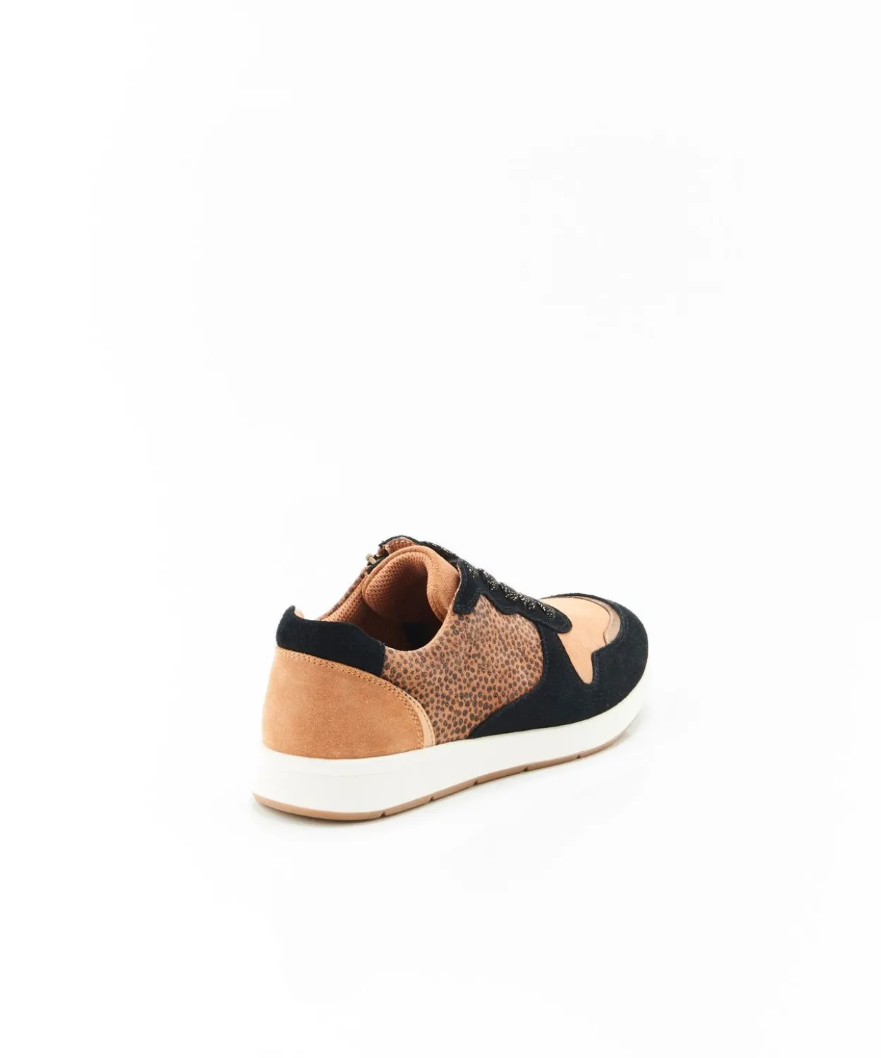 Baskets imprimé animalier Amortyl