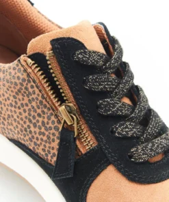 Baskets imprimé animalier Amortyl