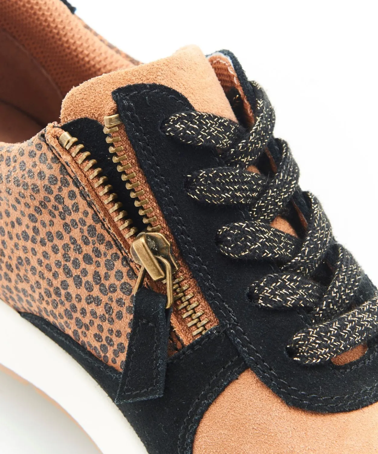 Baskets imprimé animalier Amortyl