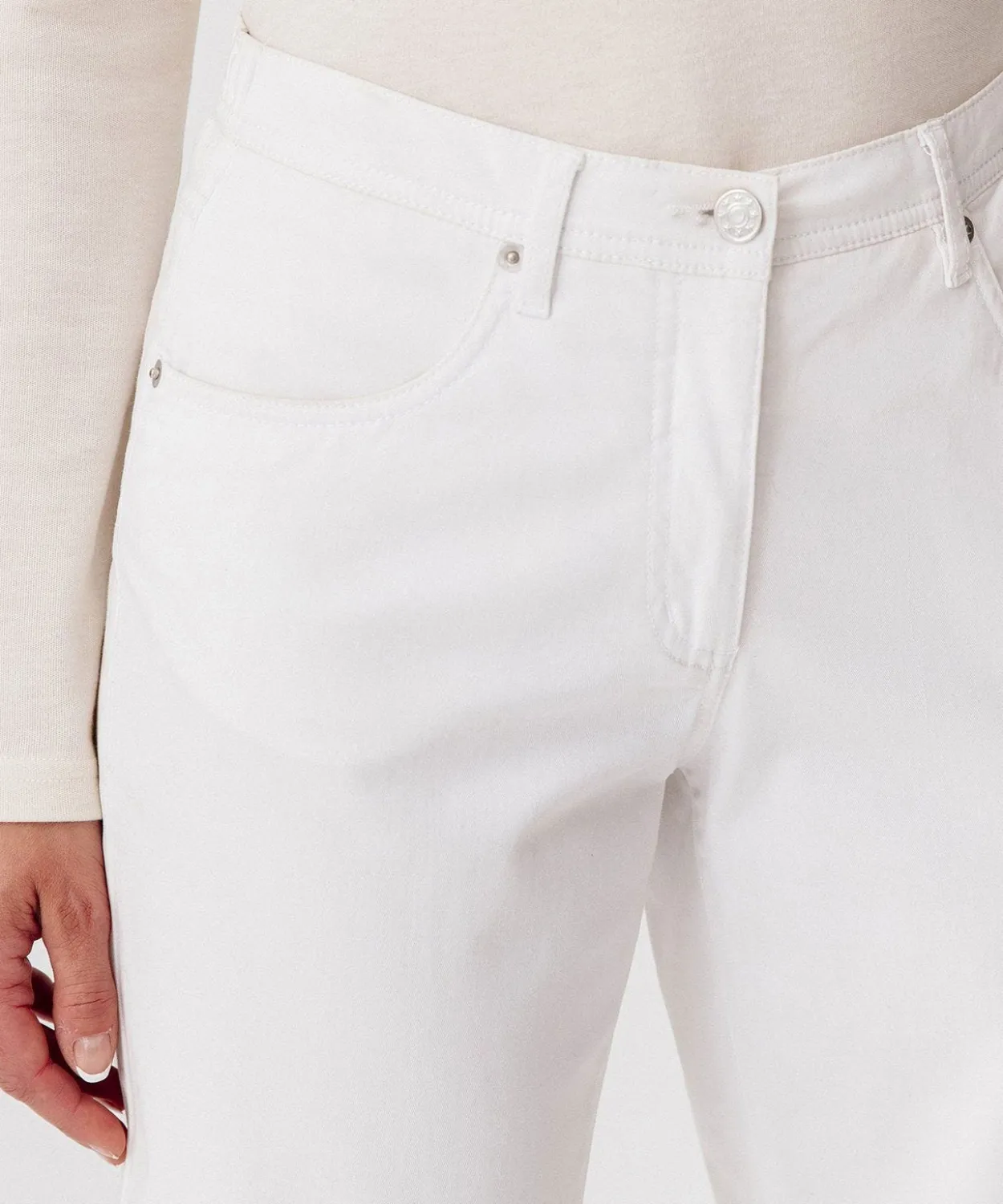 Bermuda coton extensible