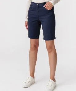 Bermuda coton extensible