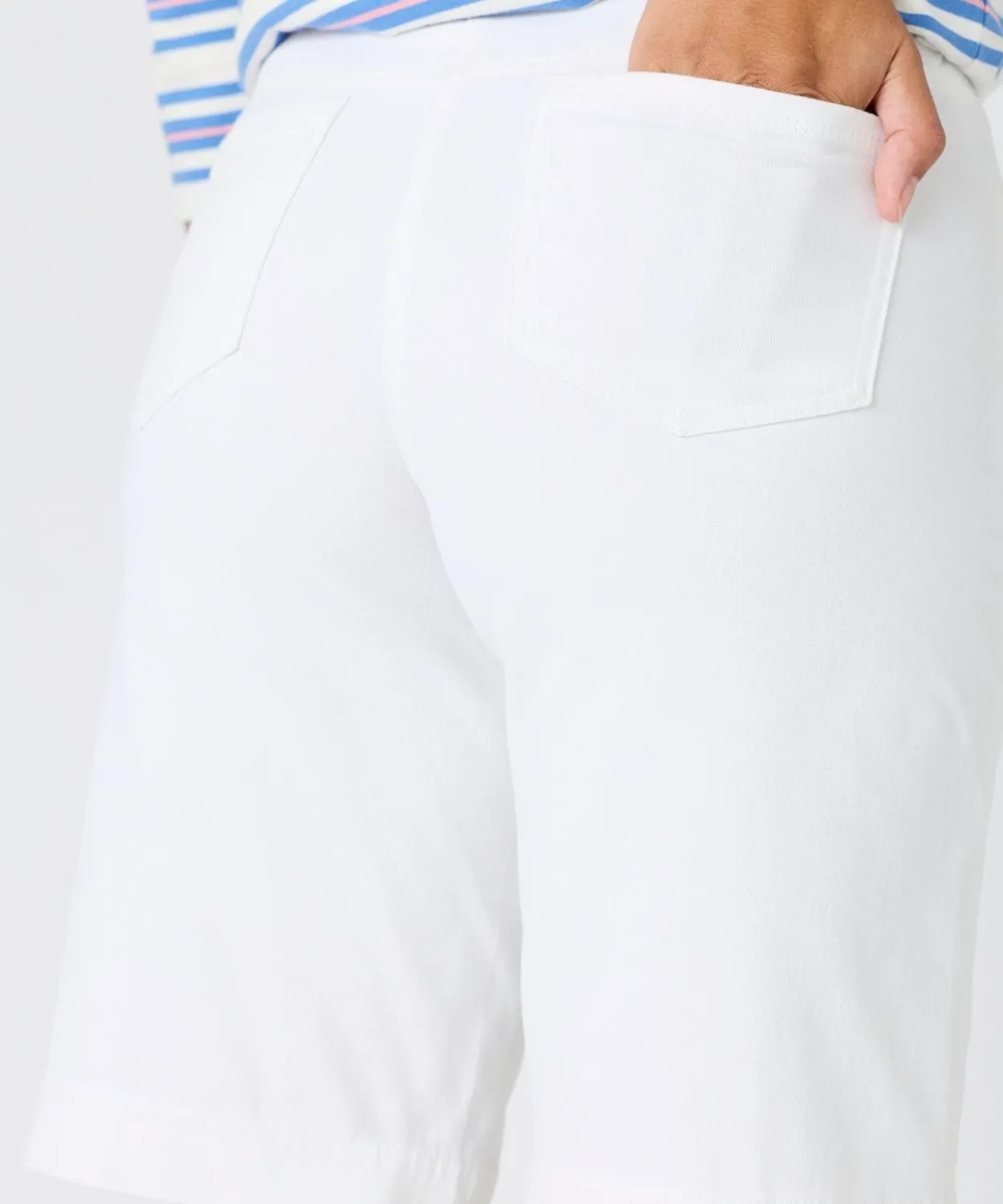 Bermuda coton stretch