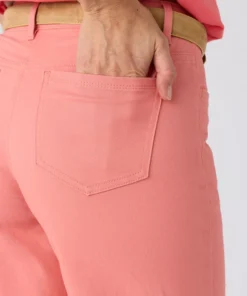 Bermuda coton stretch