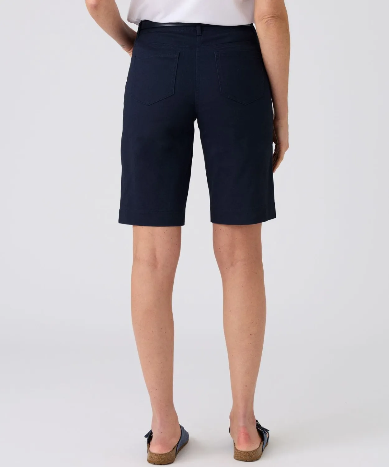 Bermuda coton stretch