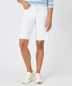 Bermuda coton stretch