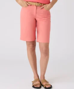 Bermuda coton stretch