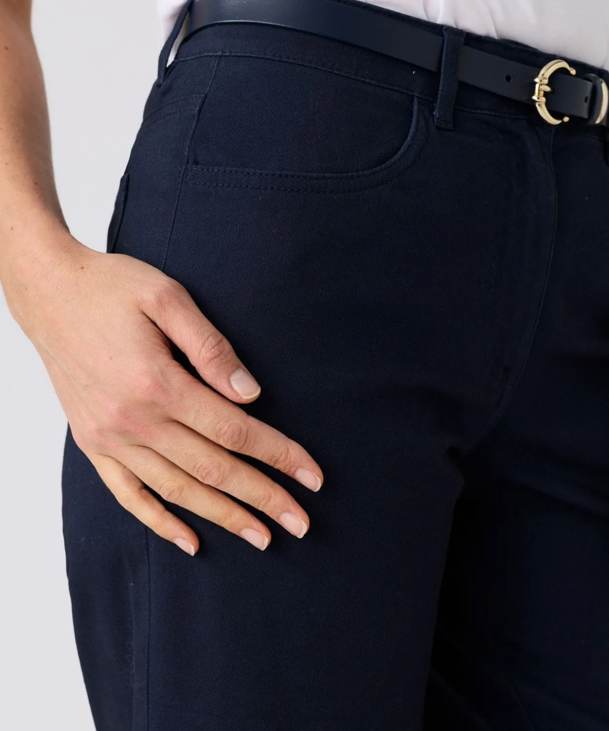 Bermuda coton stretch