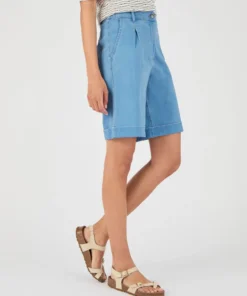 Bermuda mélange Lyocell Tencel(TM)