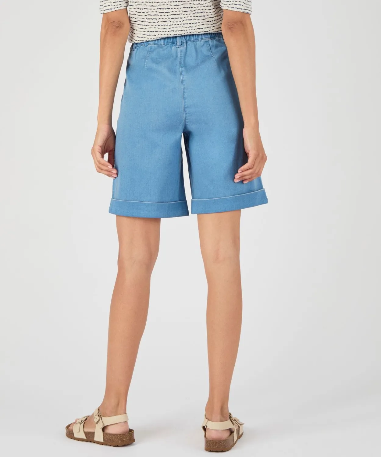 Bermuda mélange Lyocell Tencel(TM)