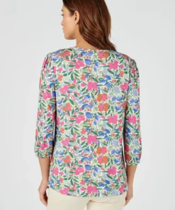 Blouse fluide viscose stretch