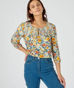 Blouse fluide viscose stretch