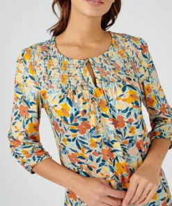 Blouse fluide viscose stretch
