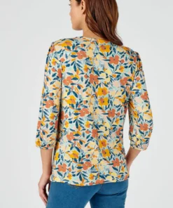 Blouse fluide viscose stretch