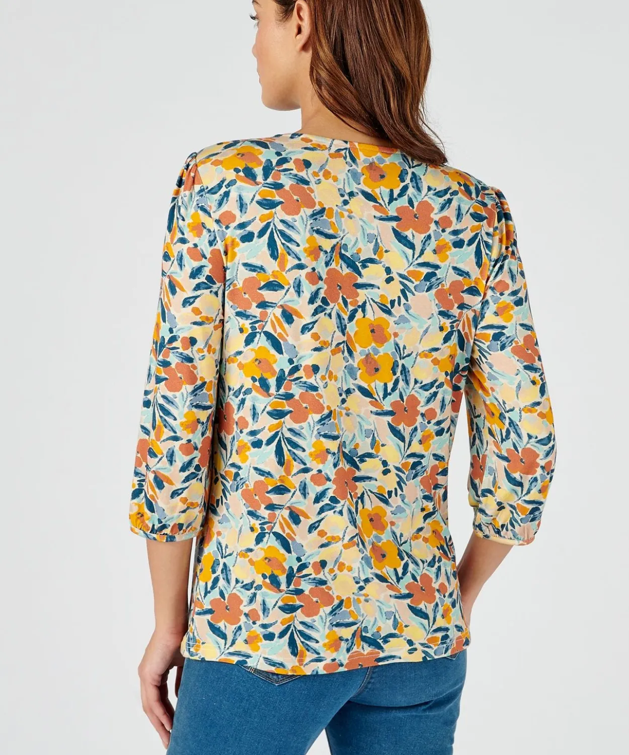 Blouse fluide viscose stretch