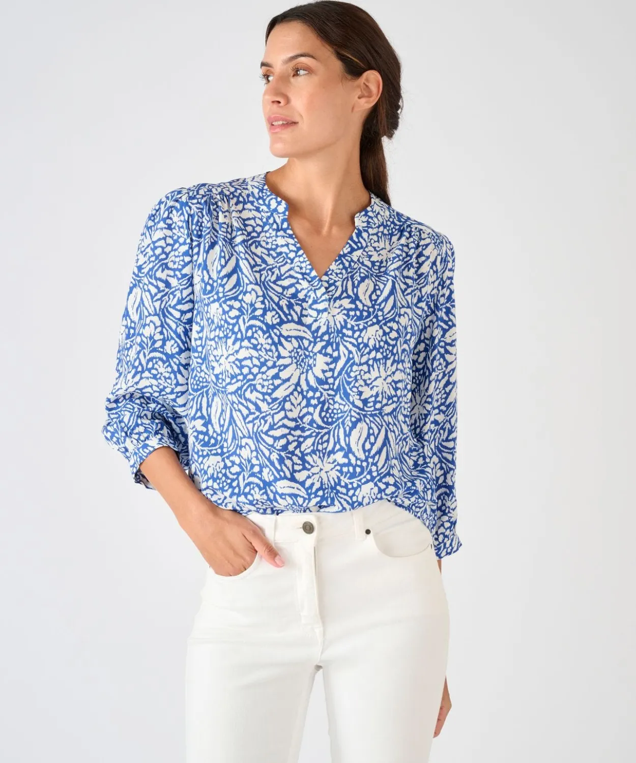 Blouse imprimée manches 3/4 Climatyl