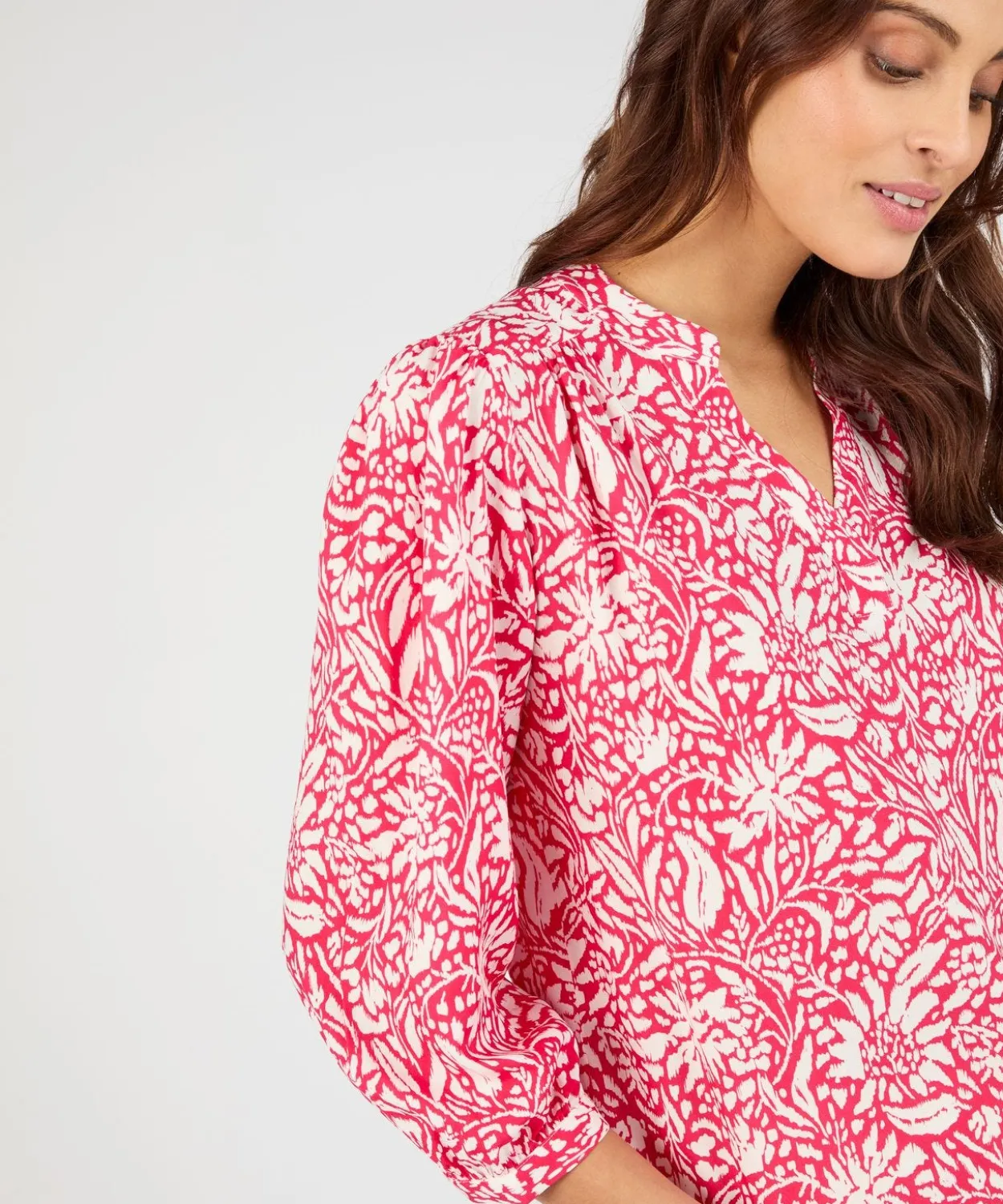 Blouse imprimée manches 3/4 Climatyl
