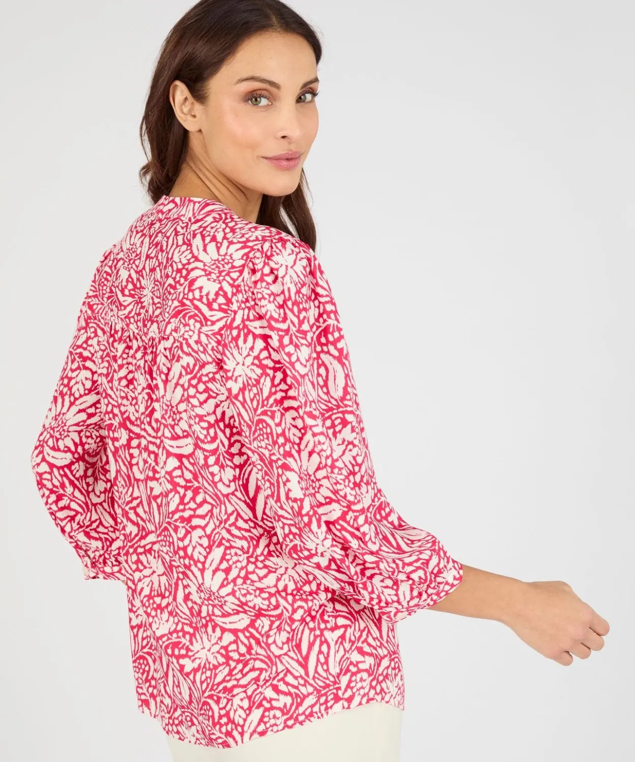Blouse imprimée manches 3/4 Climatyl