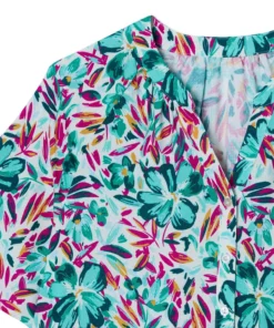 Blouse imprimée manches courtes Climatyl