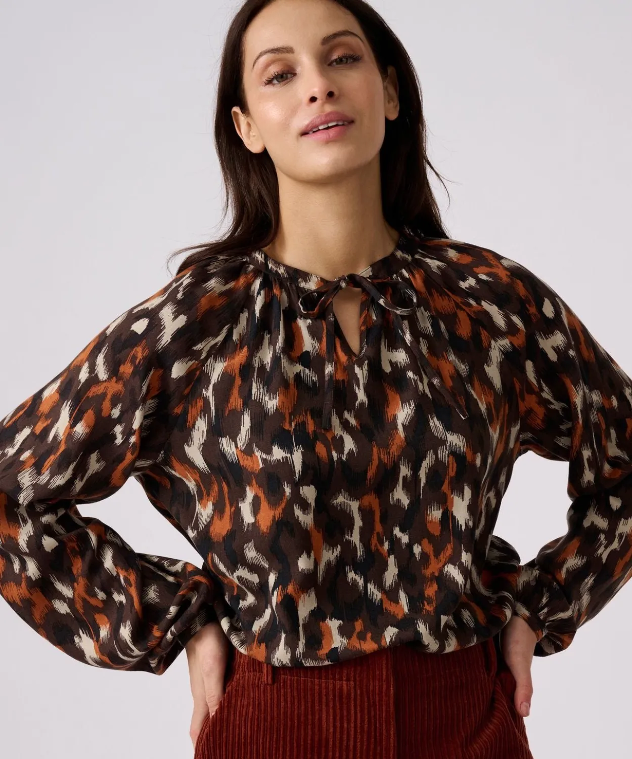 Blouse pure viscose