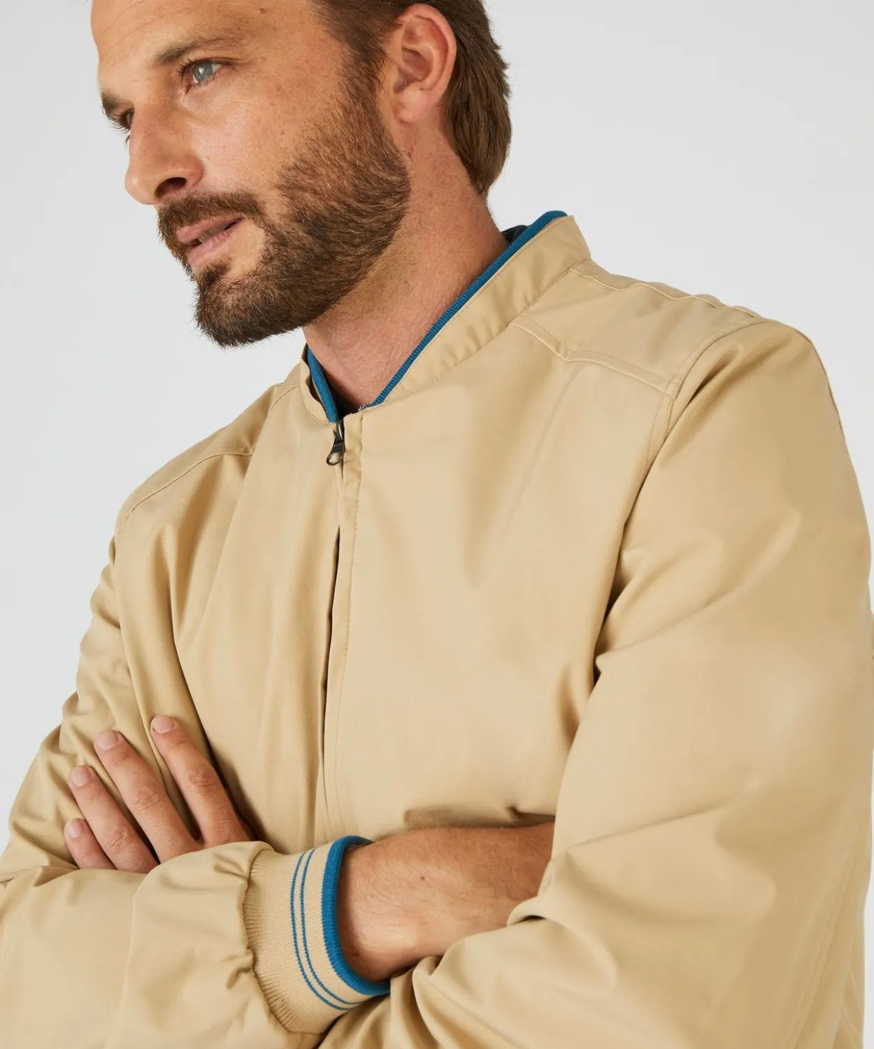 Blouson coupe-vent et déperlant