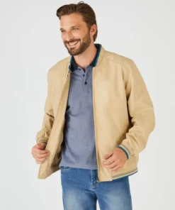 Blouson coupe-vent et déperlant