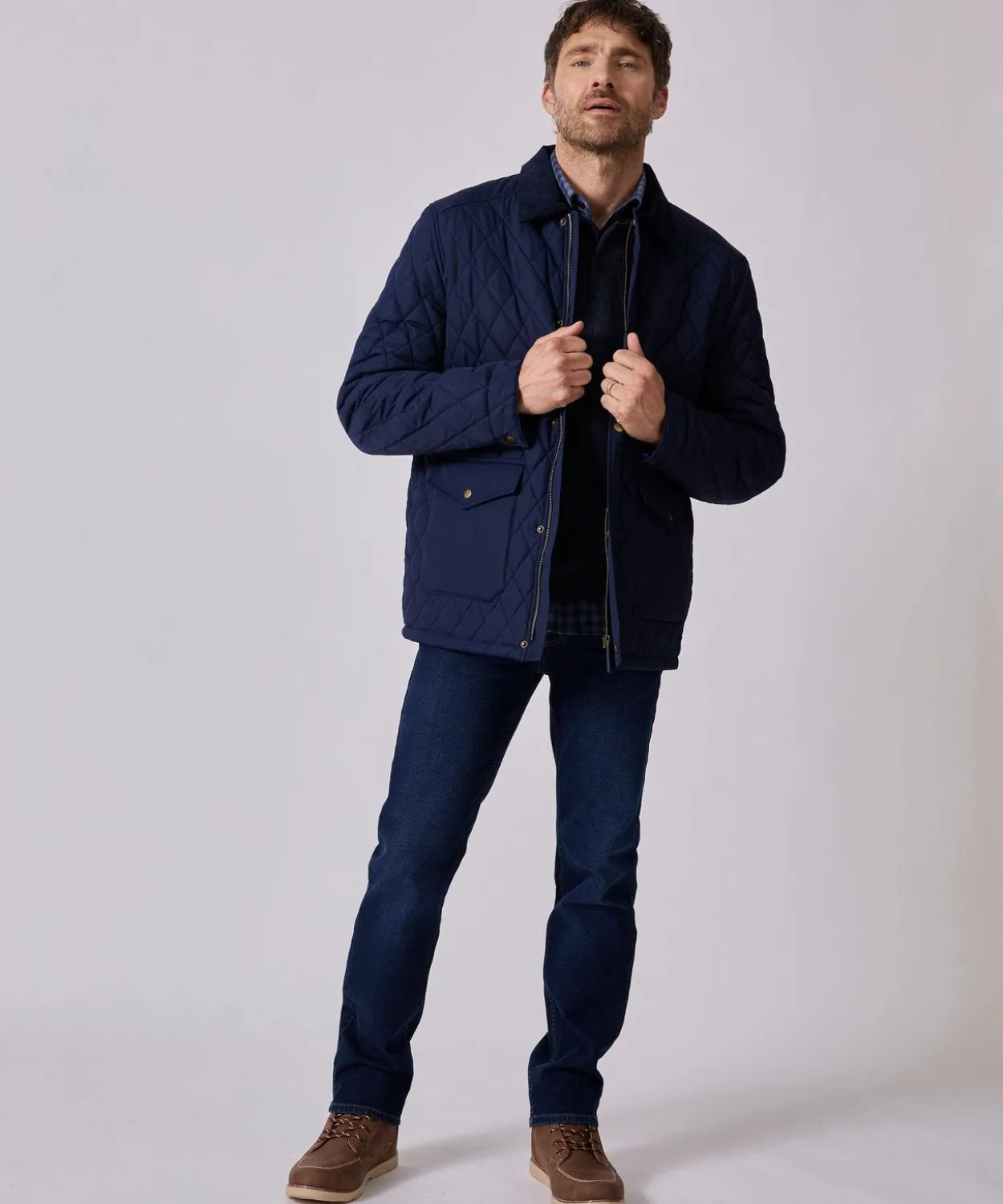 Blouson Thermolactyl matelassé
