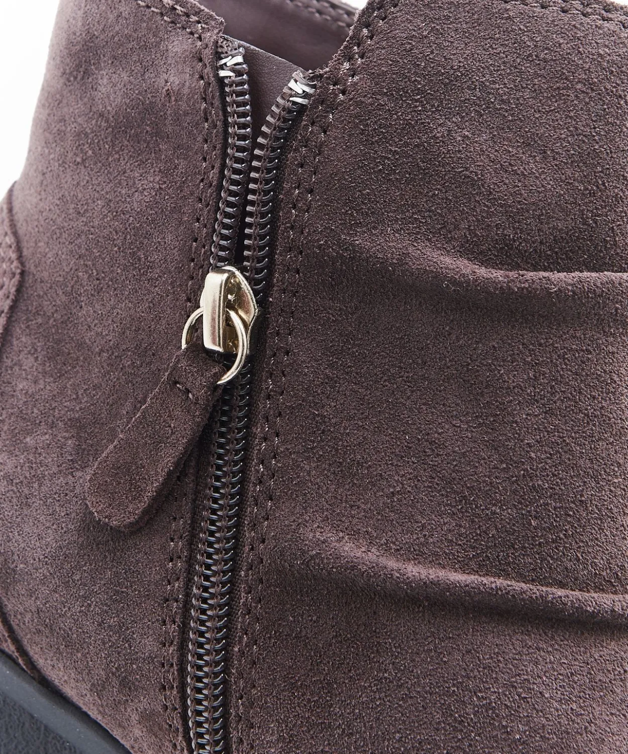 Boots Amortyl effet froissé