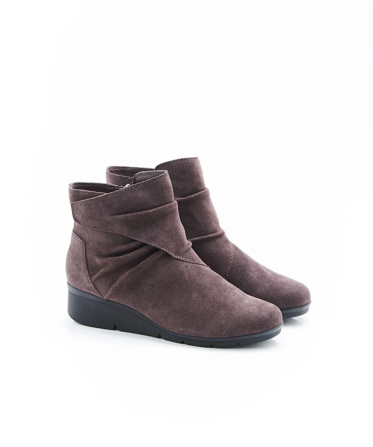 Boots Amortyl effet froissé