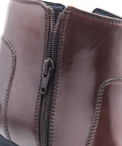 Bottines Thermolactyl élastiquées