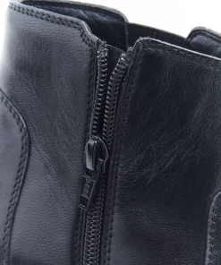 Bottines Thermolactyl élastiquées