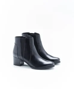 Bottines Thermolactyl élastiquées