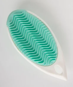 Brosse textile double face