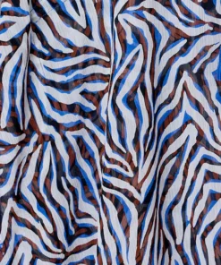 Caftan uni ou imprimé en voile