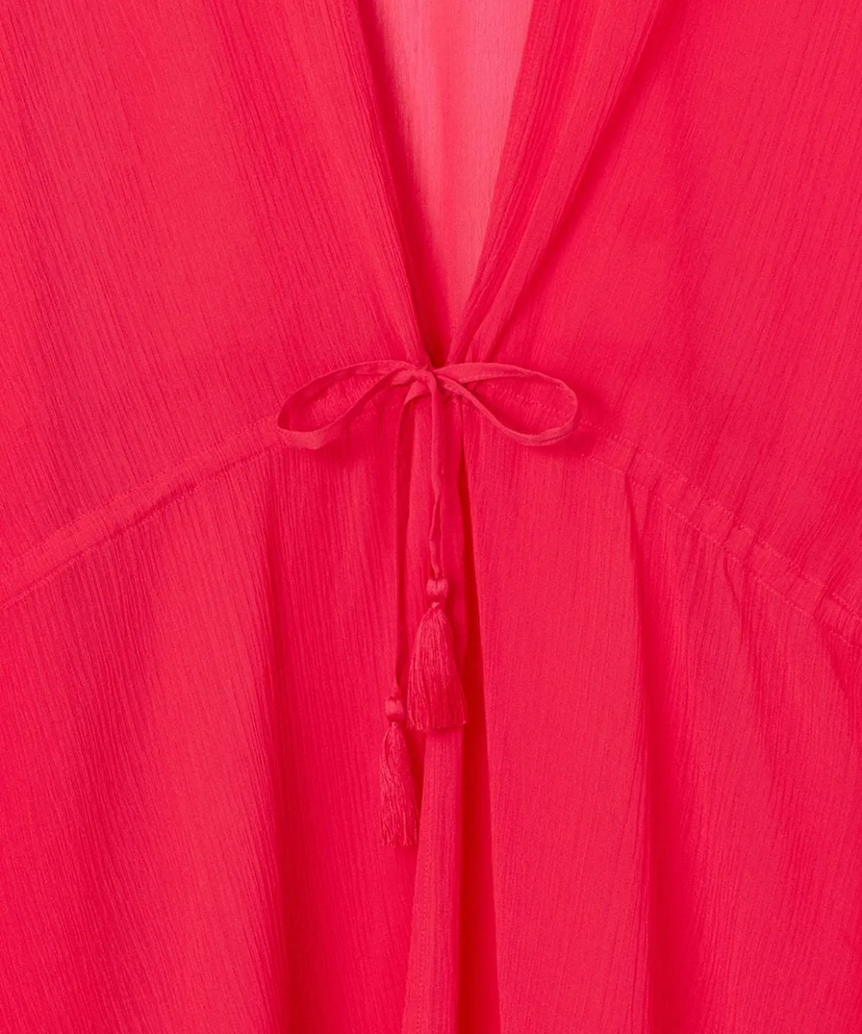 Caftan uni ou imprimé en voile