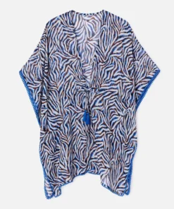 Caftan uni ou imprimé en voile