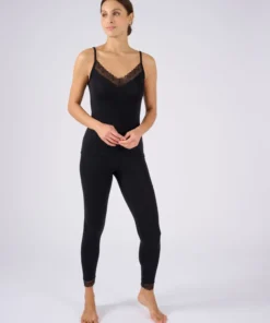Caraco col dentelle Thermolactyl Sensitive