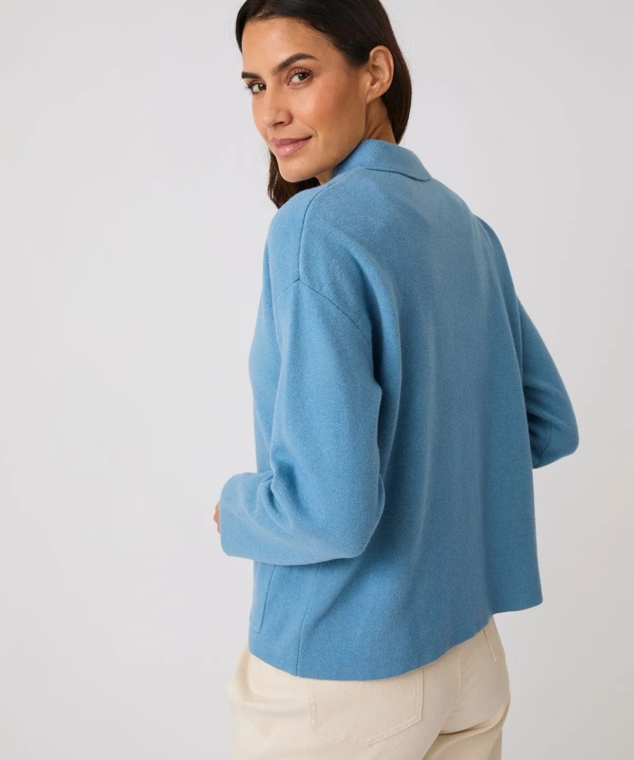 Cardigan col polo Thermolactyl