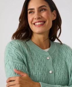 Cardigan esprit blouson Thermolactyl