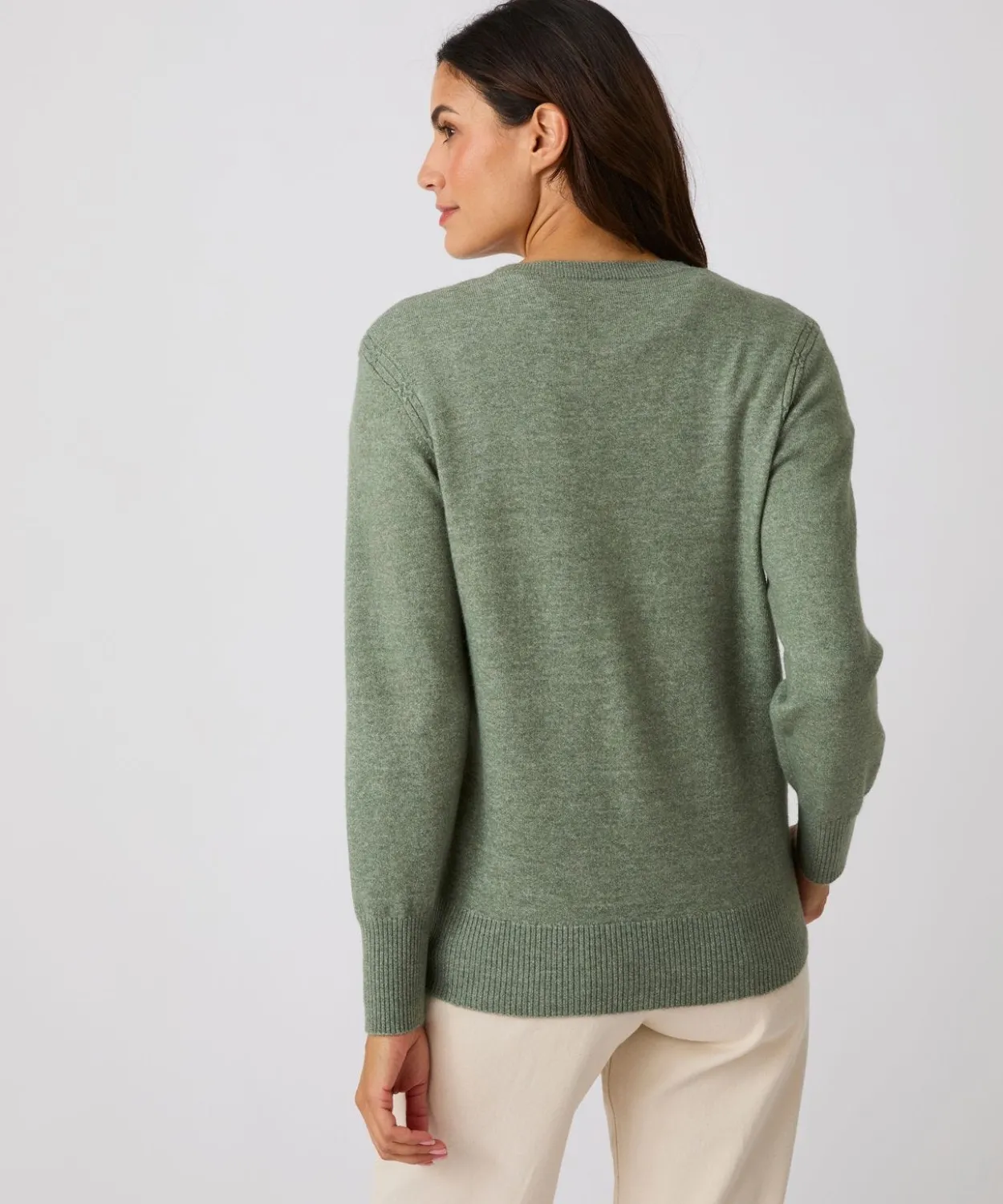 Cardigan fine maille Thermolactyl