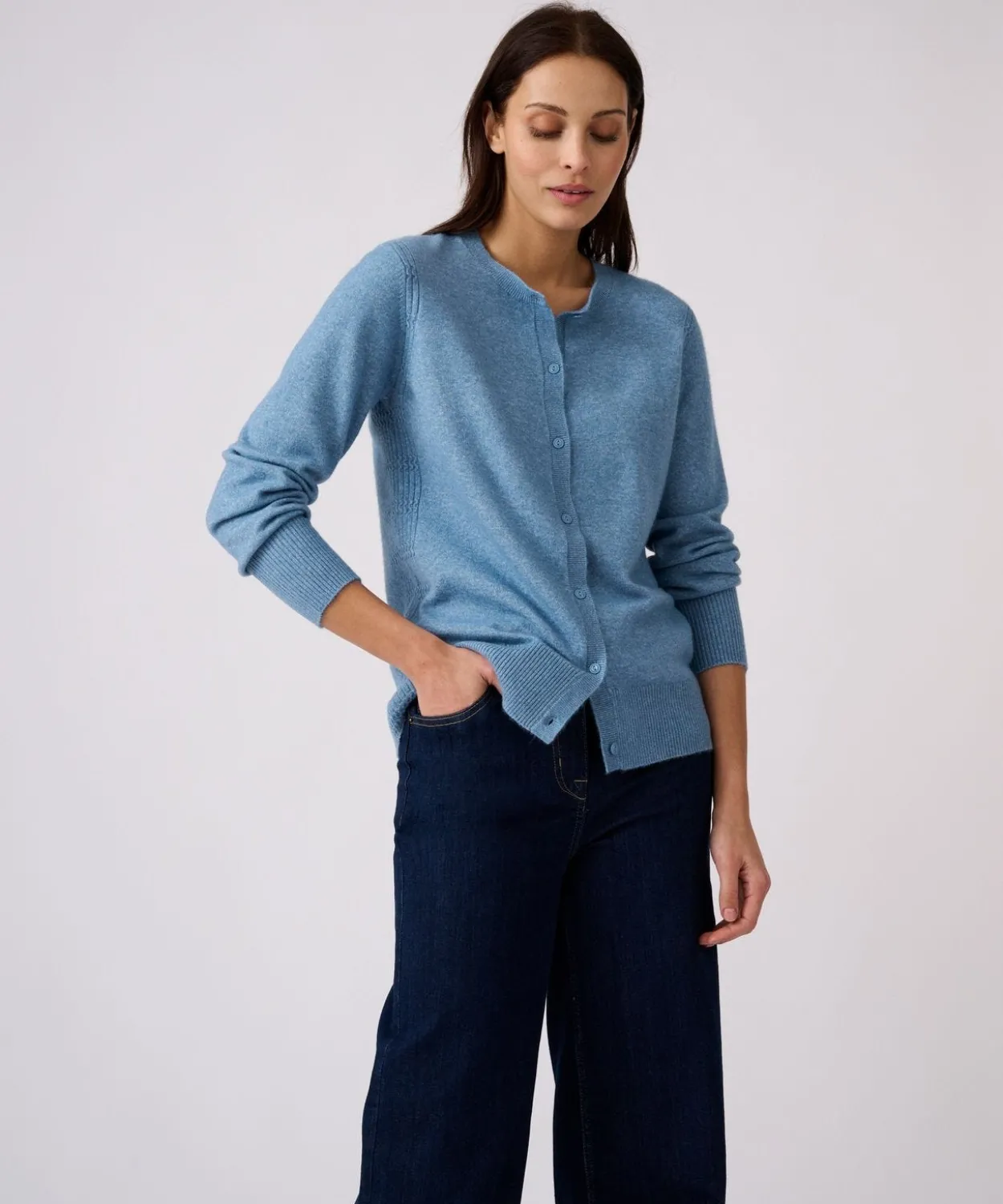 Cardigan fine maille Thermolactyl
