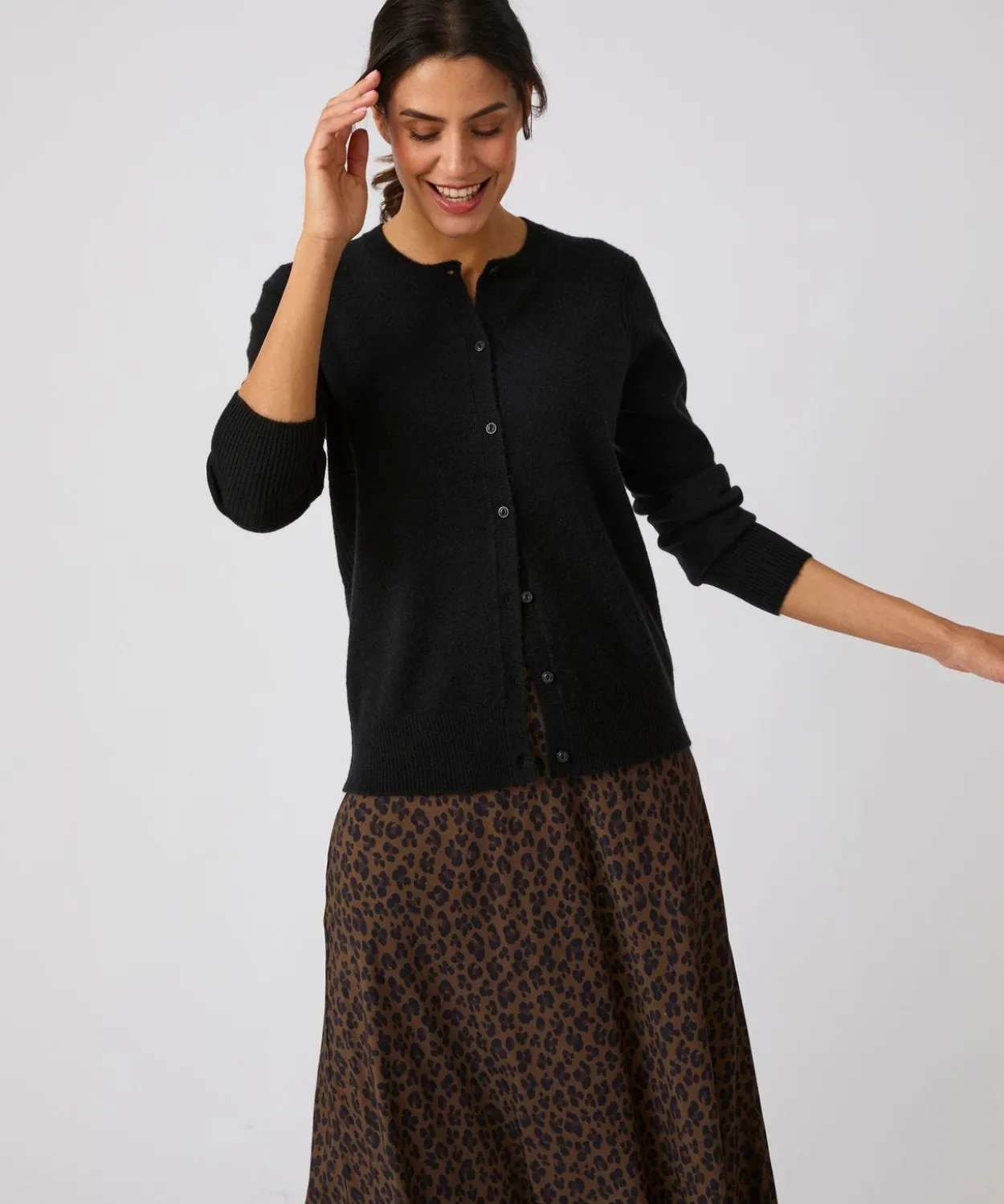 Cardigan fine maille Thermolactyl